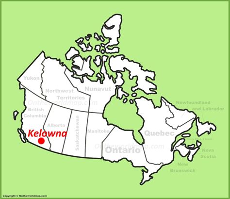where is kelowna located.